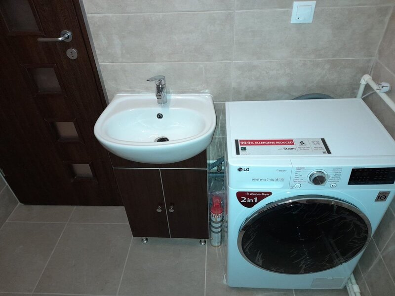 Garsoniera de inchiriat mobilata, utilata.